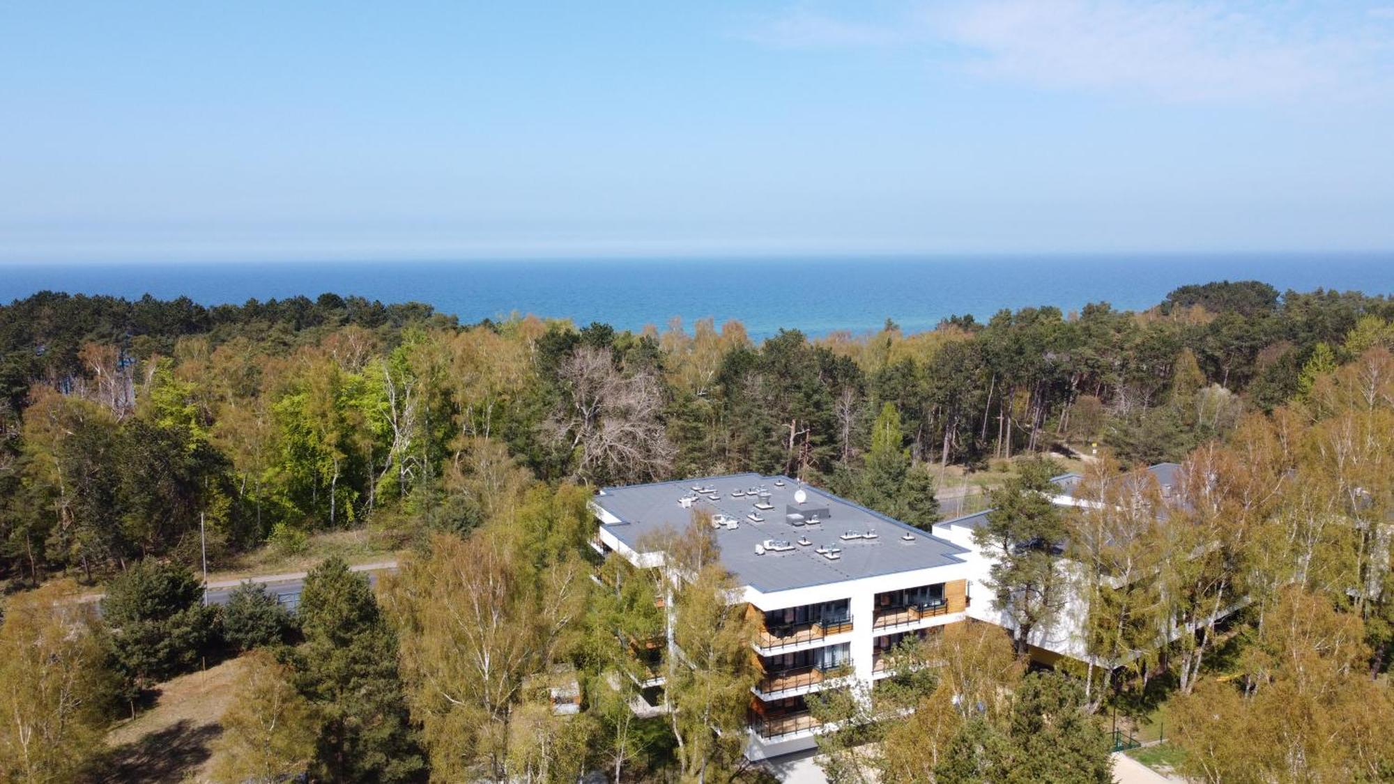 Unieście Enklawa Mielno Apartament Dwie Wody 아파트 외부 사진
